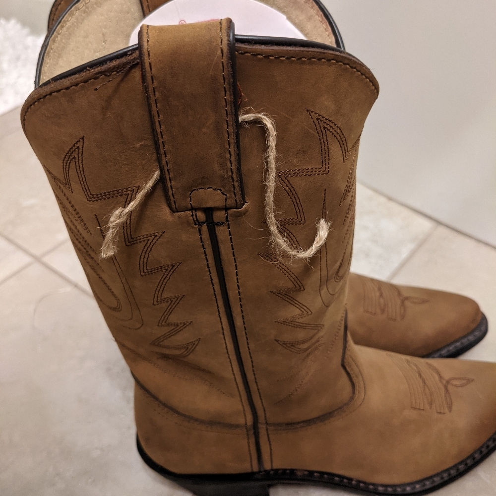 Brand new cowboy boots